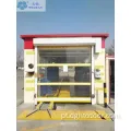 PVC industrial automático enrola a porta de alta velocidade